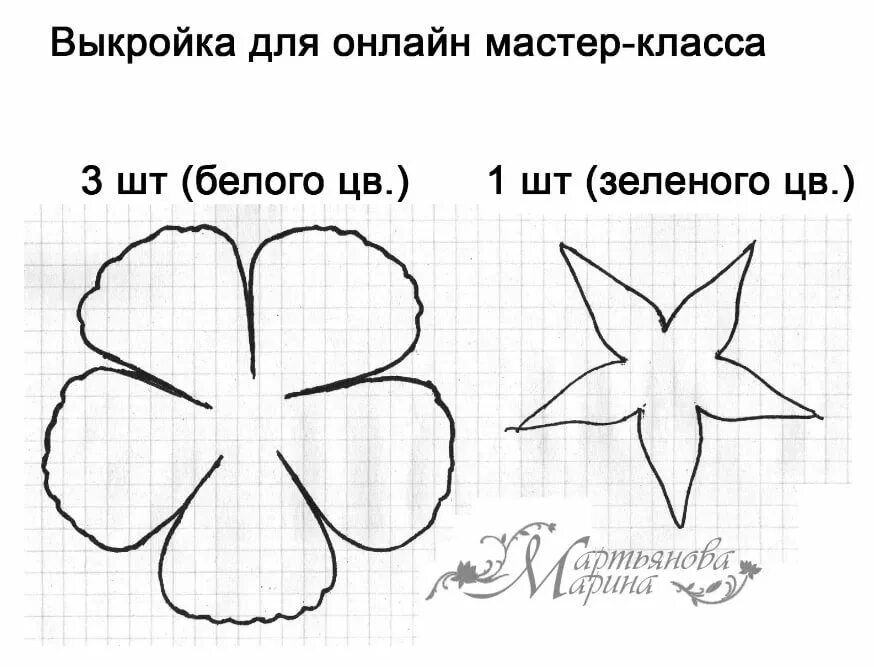 Цветы из фоамирана своими руками с пошаговым