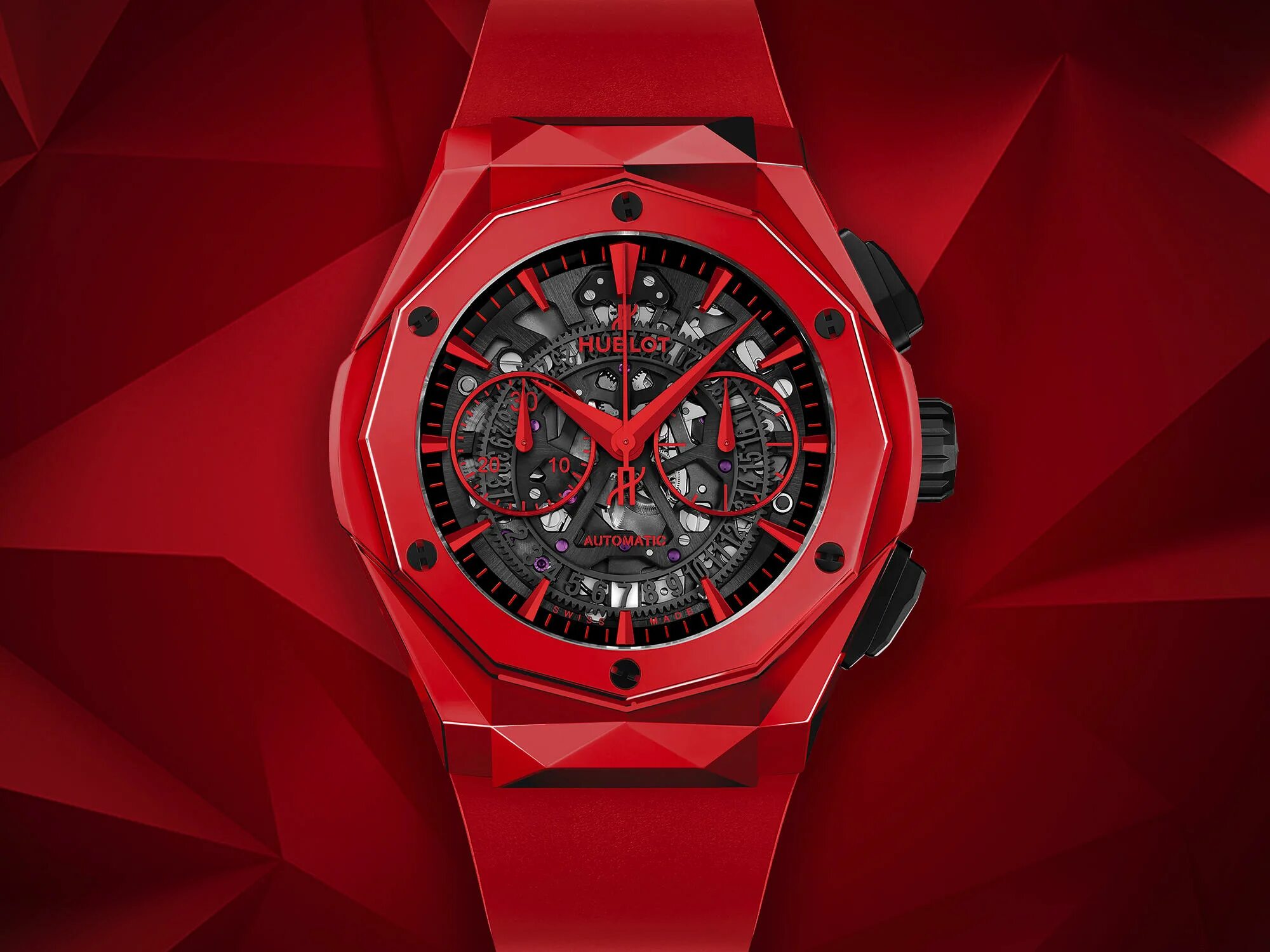 Hublot Orlinski. Ришар Орлинский. Виндер Hublot. Far watch