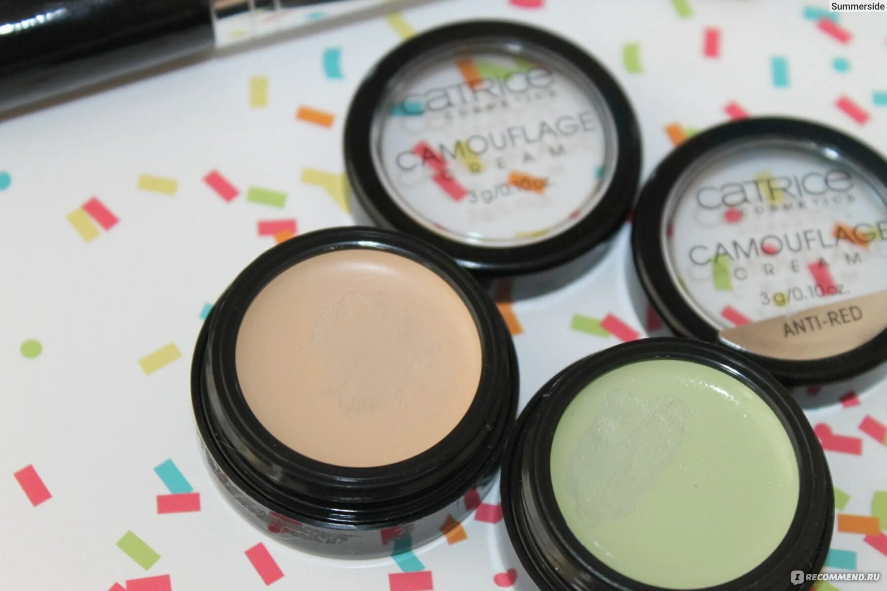 Catrice camouflage cream. Catrice ultimate camouflage cream 010.