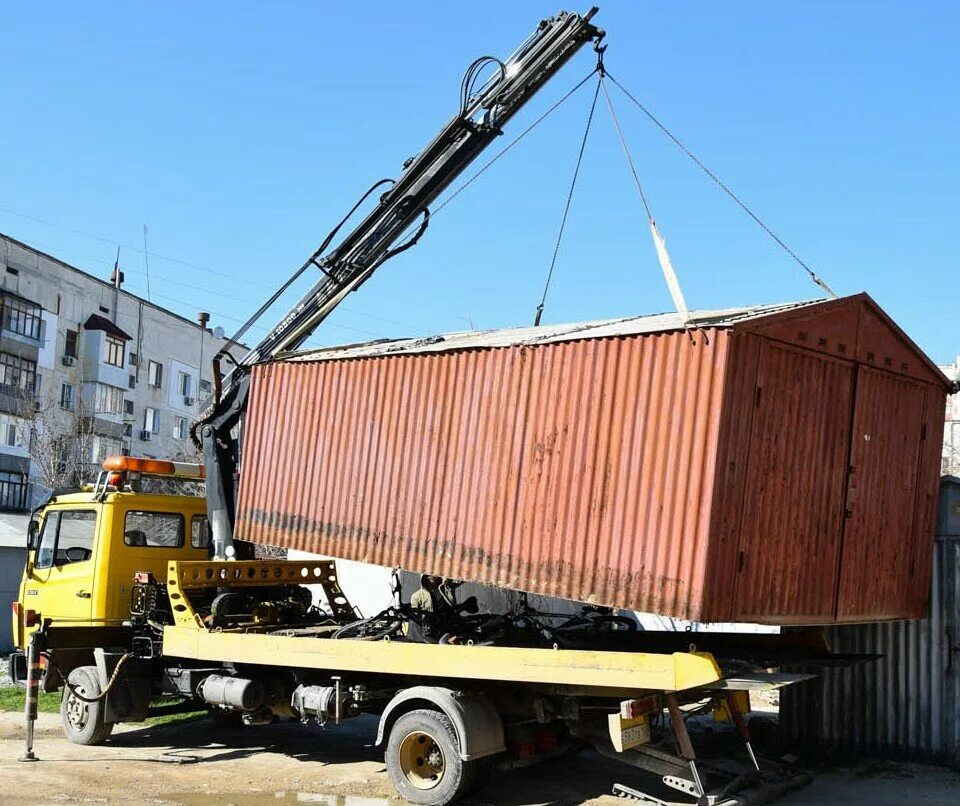 демонтаж 2020