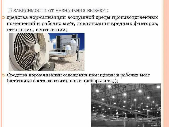 Микроклимат и воздушная среда