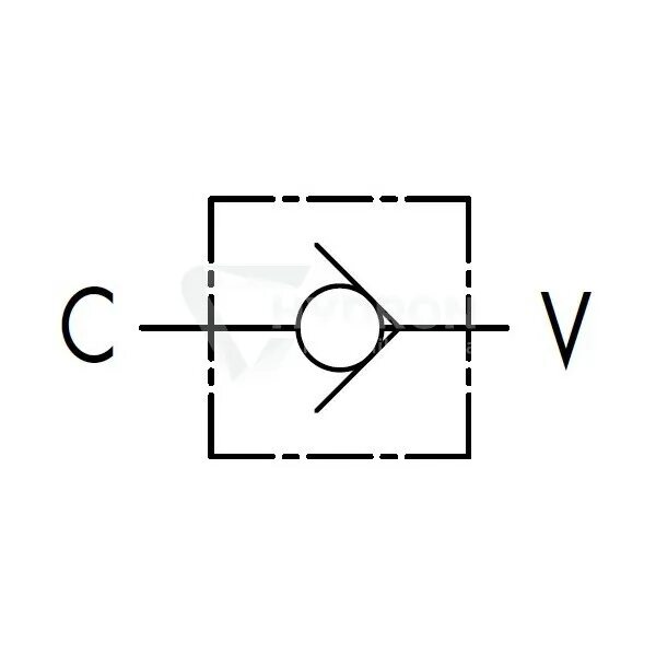 Обратный клапан обозначение на схемах. Обратный клапан Уго направление. Обратный клапан обозначение на схемах направление потока. Обратный клапан схематическое изображение. Схематическое обозначение обратного клапана.
