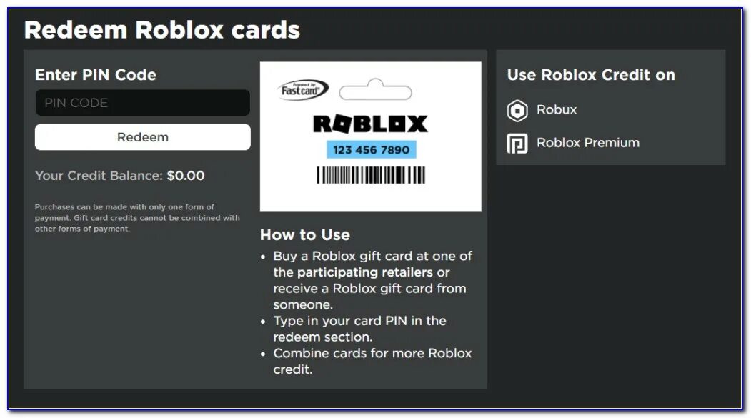 Your roblox code. Карта РОБЛОКС. Roblox redeem. Roblox credit Card. Код подарочной карты РОБЛОКС.