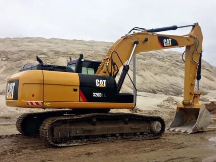 Аренда экскаватора caterpillar