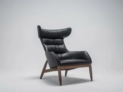 Easy chair кожа