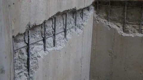 Арматура в бетоне