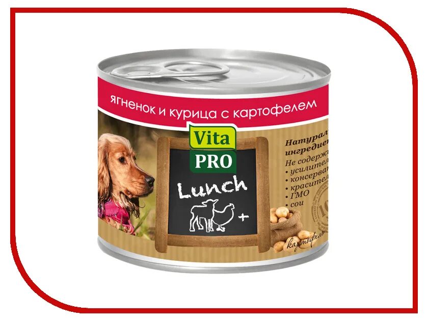 Pro корм для собак купить. Консервы для собак VITAPRO mediano. Корм консервированный для собак mediano ягненок/индейка 405 г ж/б. Vita Pro корм для собак.