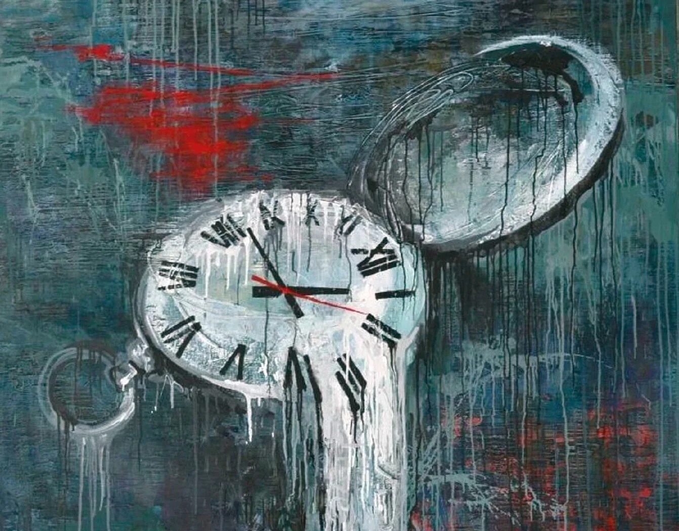 Часы в абстрактной живописи. Абстрактные картины с часами. Часы картины художников. Картины с изображением часов. Я потерян и остановилось время