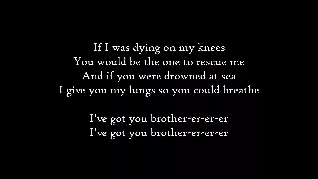 Brother Kodaline. Brother Lyrics. Текст brothers. Ogranic brothers текстом. Kodaline brother