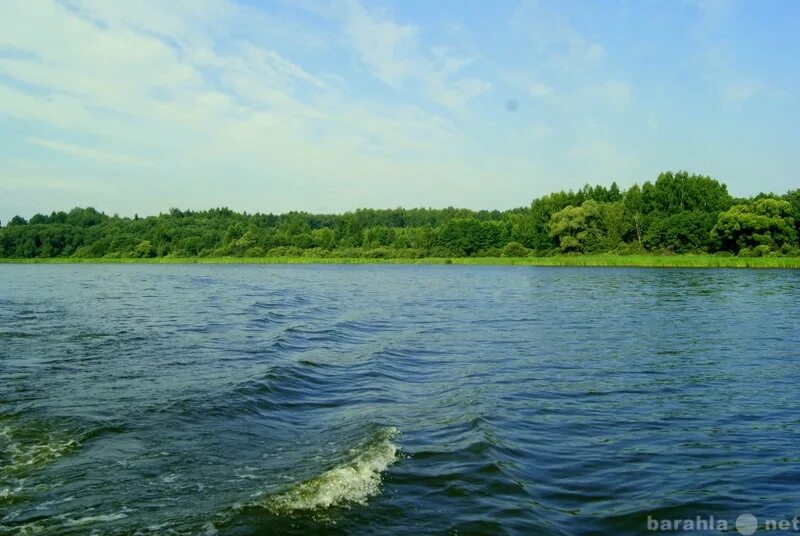 Участок на берегу водохранилища