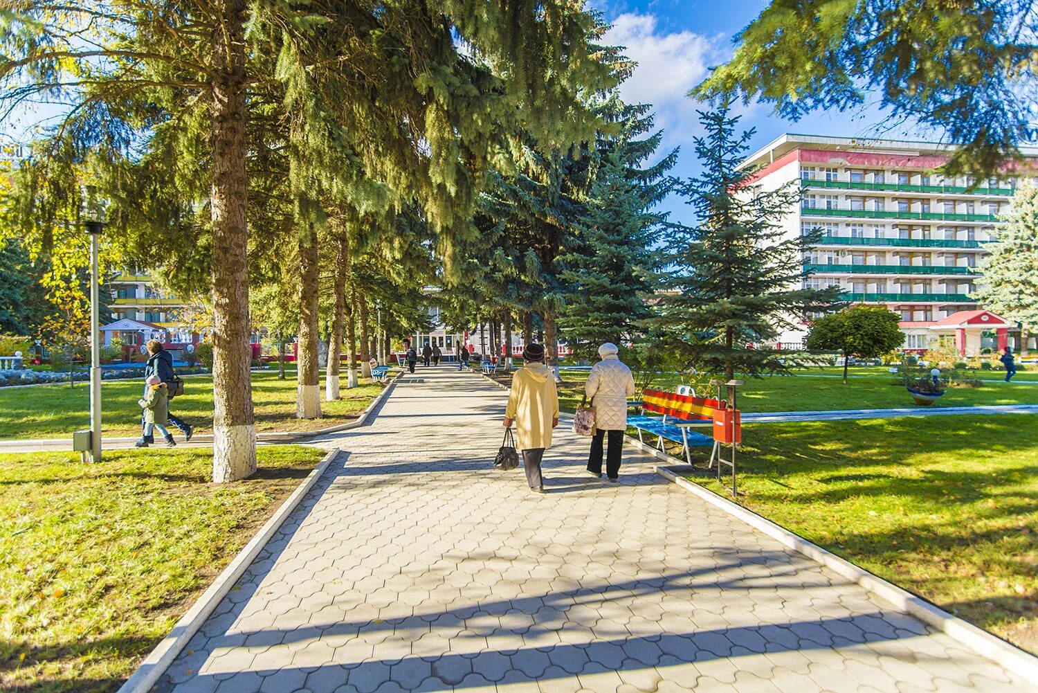 Курсовки в санатории ессентуки