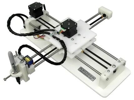 The AxiDraw Drawing Machine (Legacy version): About AxiDraw