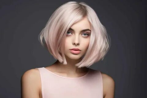 Модные женские стрижки 2024 боб