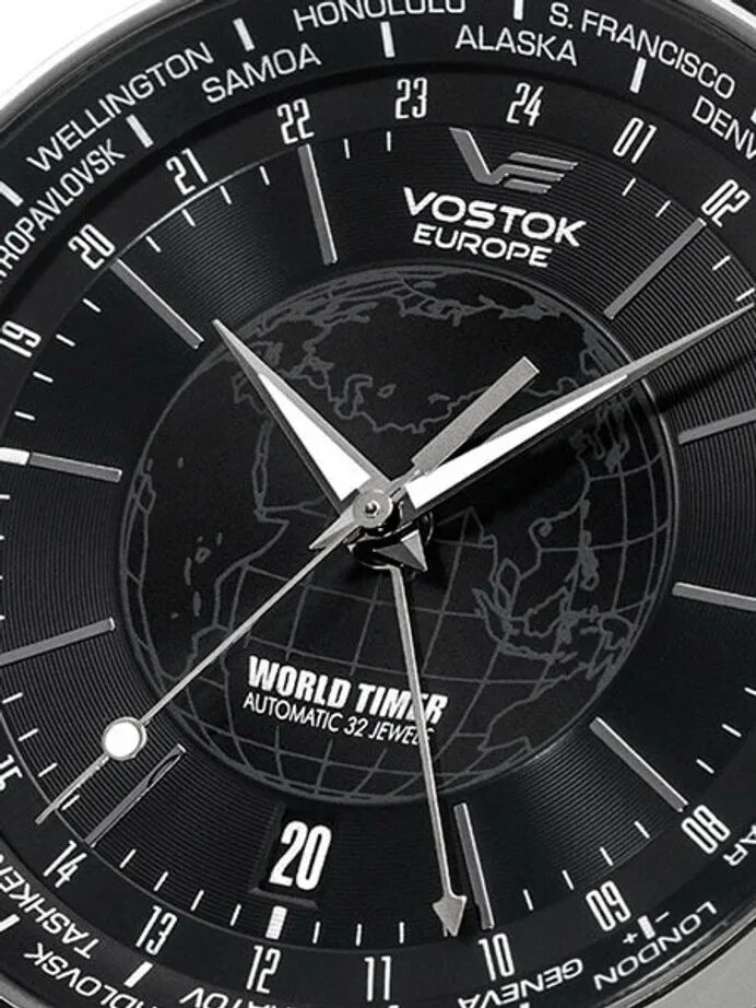 Часы международное время. Часы 24265605239 (vostok europe). наручные часы vostok europe 5605239. ворлд таймер. часы восток мировое время.