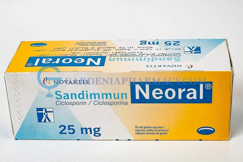 Сандиммун неорал купить в новосибирске. Сандиммун Неорал капсулы 100мг. Неорал 25 мг. Циклоспорин Сандиммун Неорал. Сандиммун Неорал 25 мг капсула.