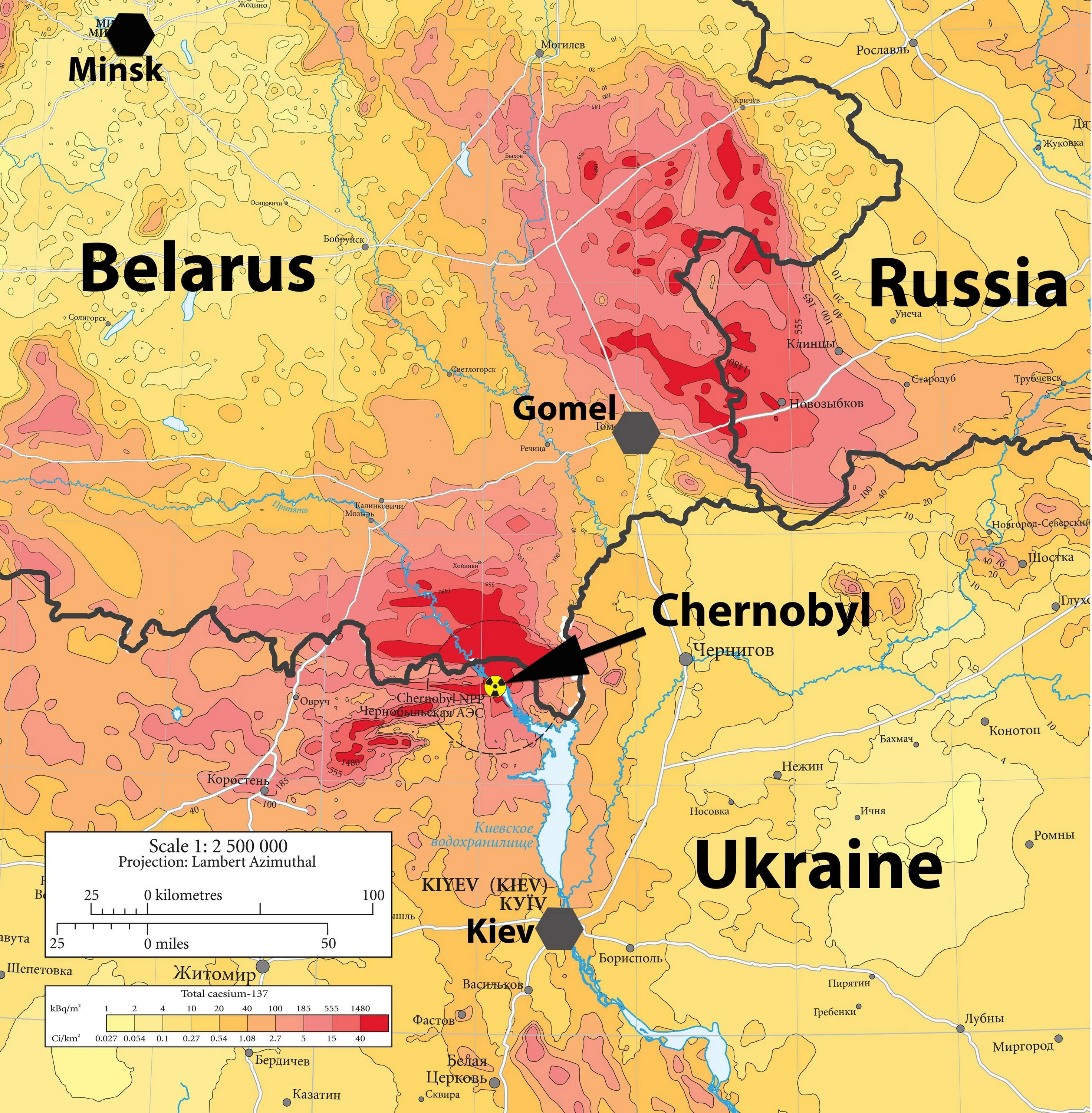 Карта chernobyl. Зона поражения Чернобыльской АЭС на карте. Радиус поражения от Чернобыльской АЭС на карте. Радиус заражения от Чернобыльской АЭС. Чернобыль 1986 зона поражения.