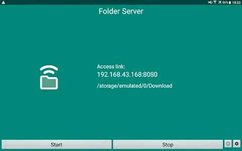 Server folder