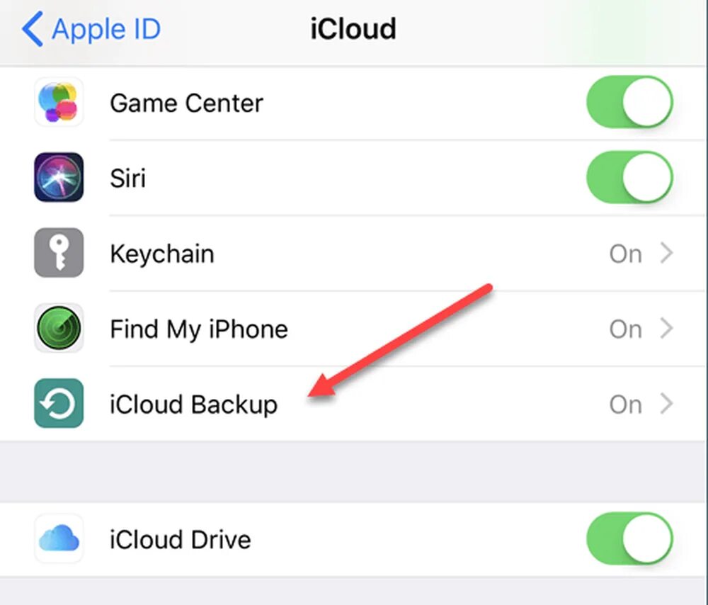 Как изменить icloud