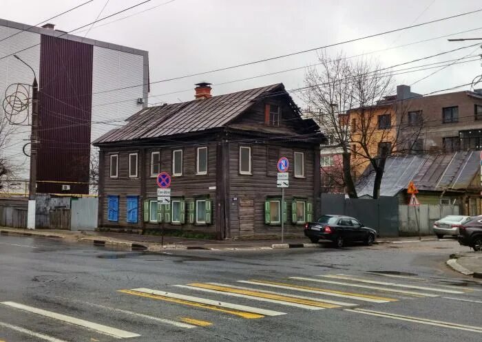 ул. Чернышевского, 1/18 - Тверь