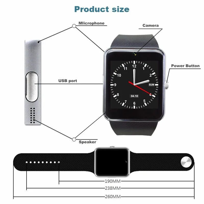 Как включить watch call на часах x8