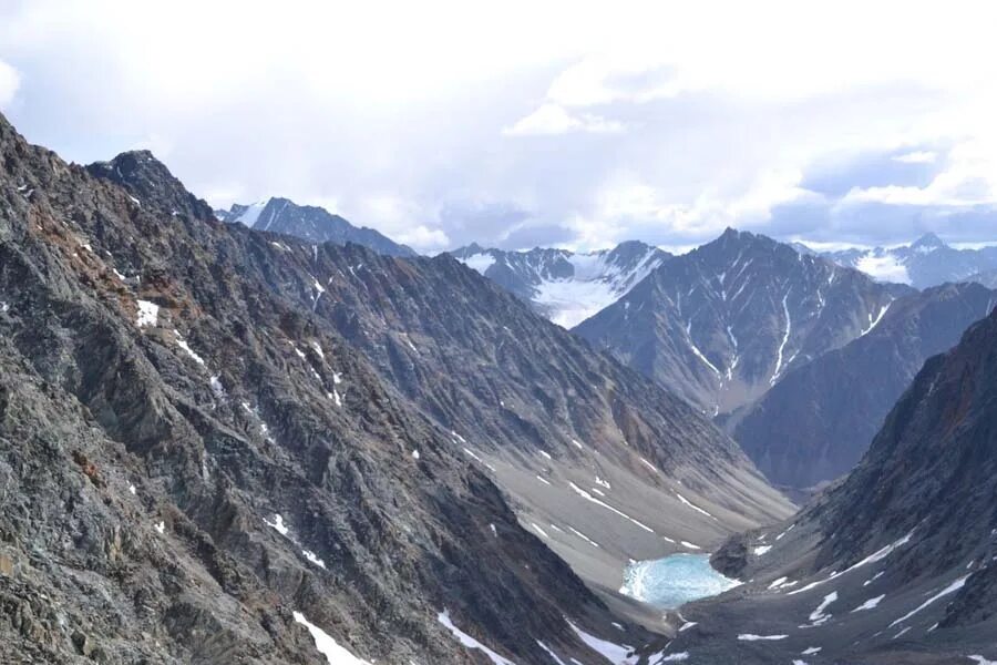 хребет черского какие горы