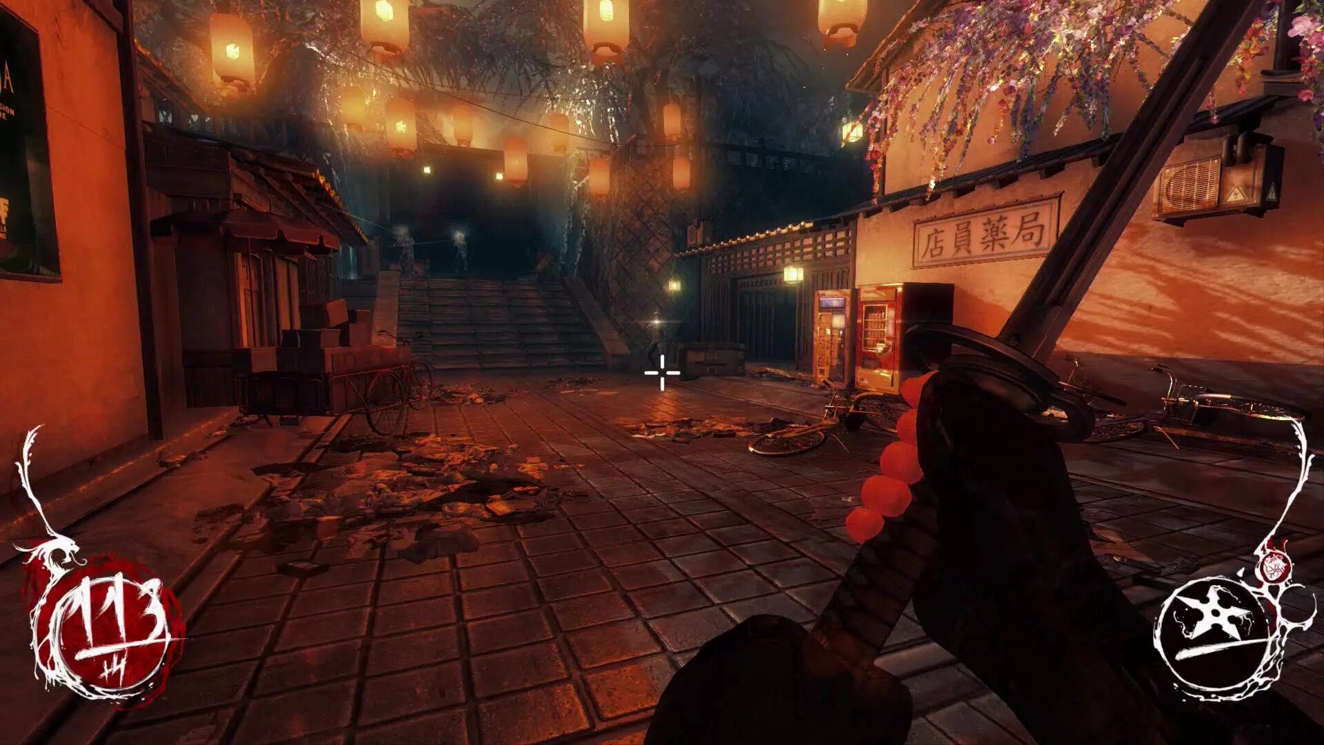 Shadow Warrior (игра, 2013). Shadow Warrior 1. Игра Shadow Warrior геймплей. Теневые игры платные игры