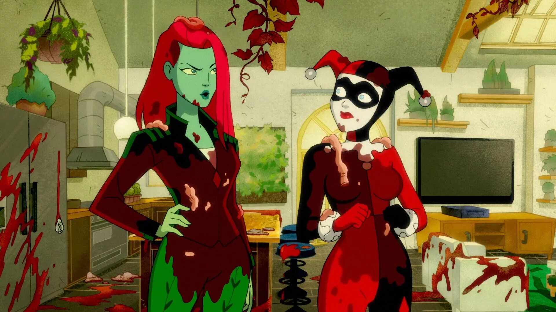 Харли квинн мультсериал 3 сезон. Харли квин мульт сериал 2019. Харли квинн 2. Харли квинн мульт 2019. Оливер квинн и харли квинн.