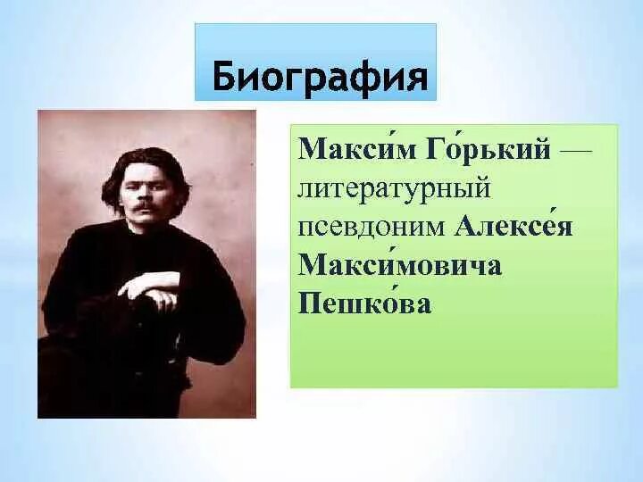 Факты из жизни м горького. Биография Максима Горького. М Горький биография. Псевдоним Максима Горького.