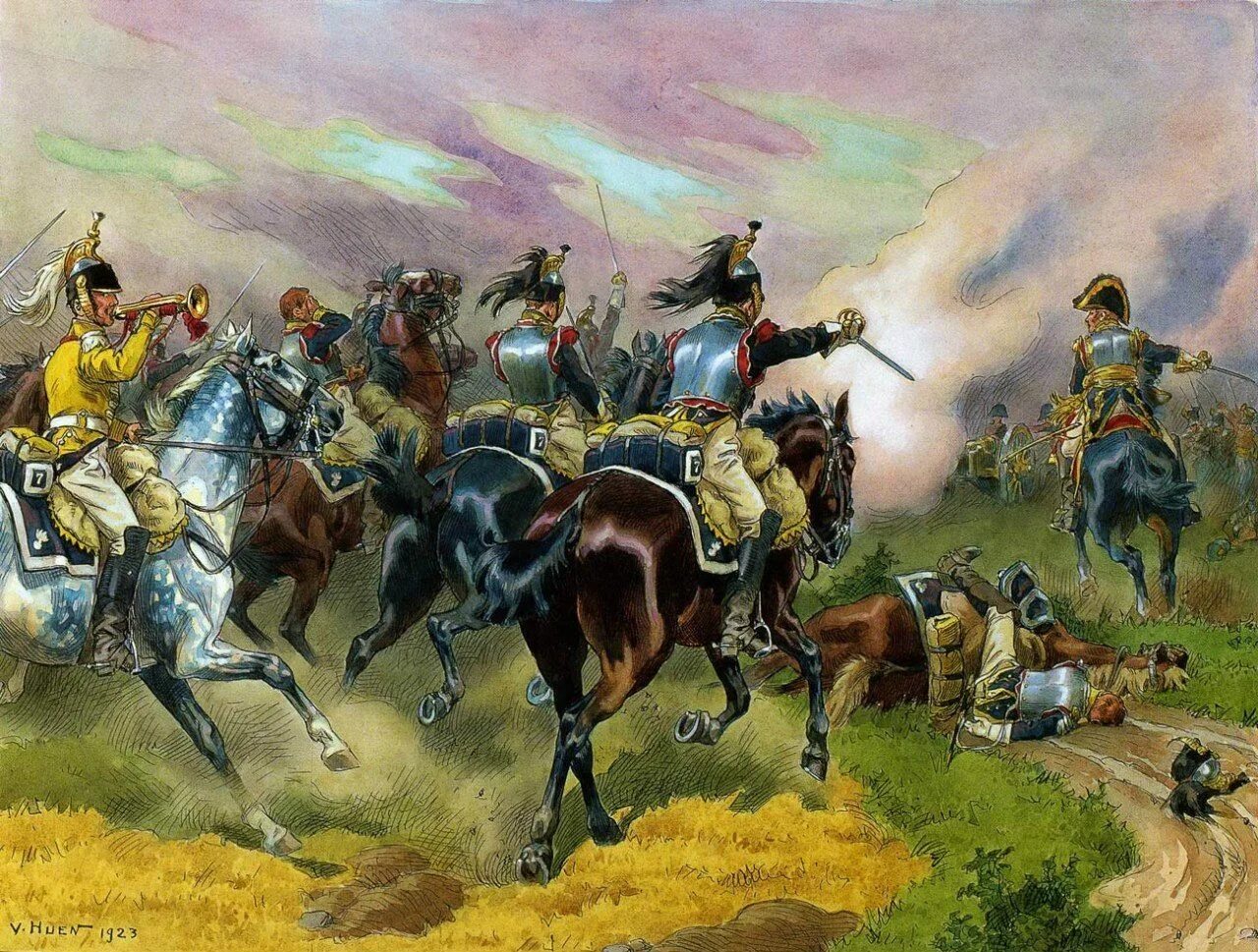 1378 битва на реке вожа. Французские кирасиры 1812. Атака гусар 1812. 1378 битва на реке вожа. Кирасиры наполеона 1812.