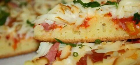 Пицца быстрая рецепт без сметаны