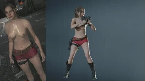 Resident Evil 2 "Модульная майка для Клэр" .
