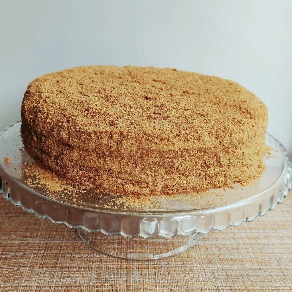 Коржи без меда