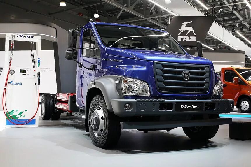 ГАЗ "Валдай" с дизелем Cummins