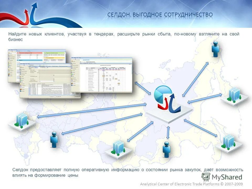 Покупка данных пользователей