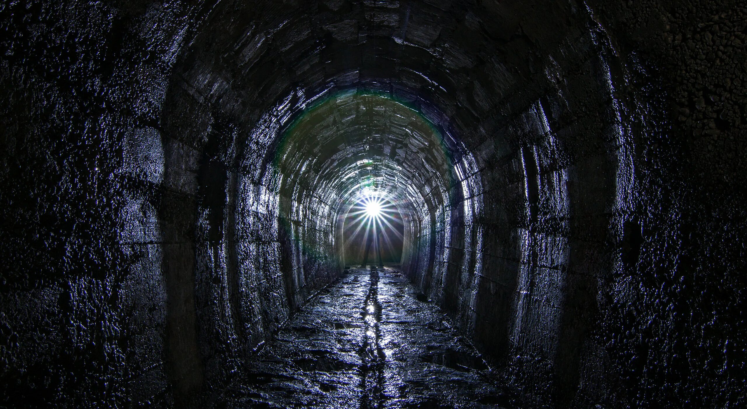 Туннель комнат