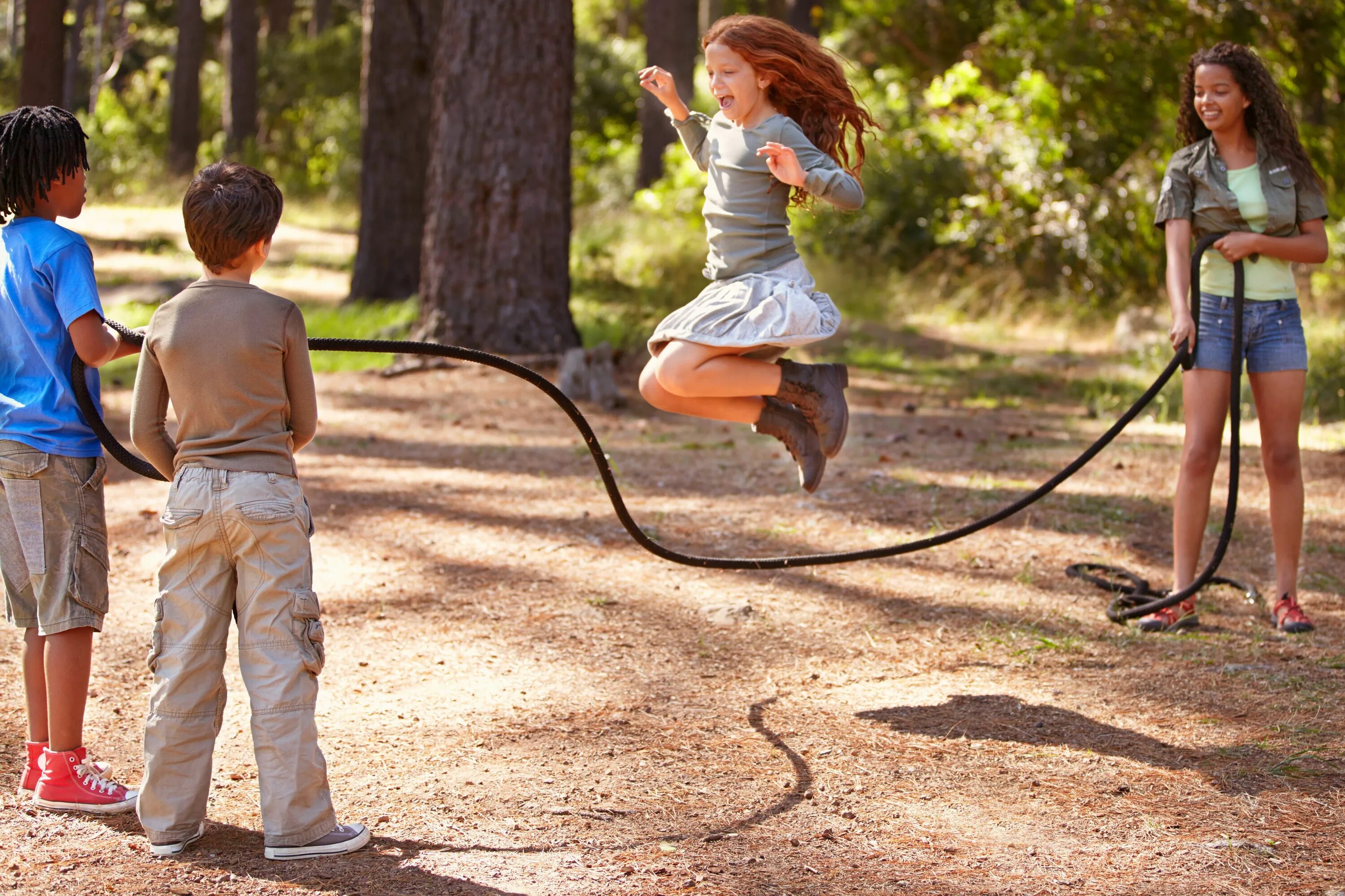 Children like to playing tags