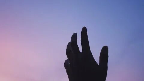 Sky hand
