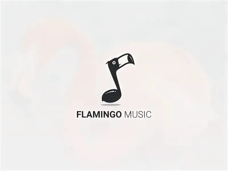 Фламинго эмблема. Flamingo Music. Слово Flamingo логотип. Рок Фламинго.