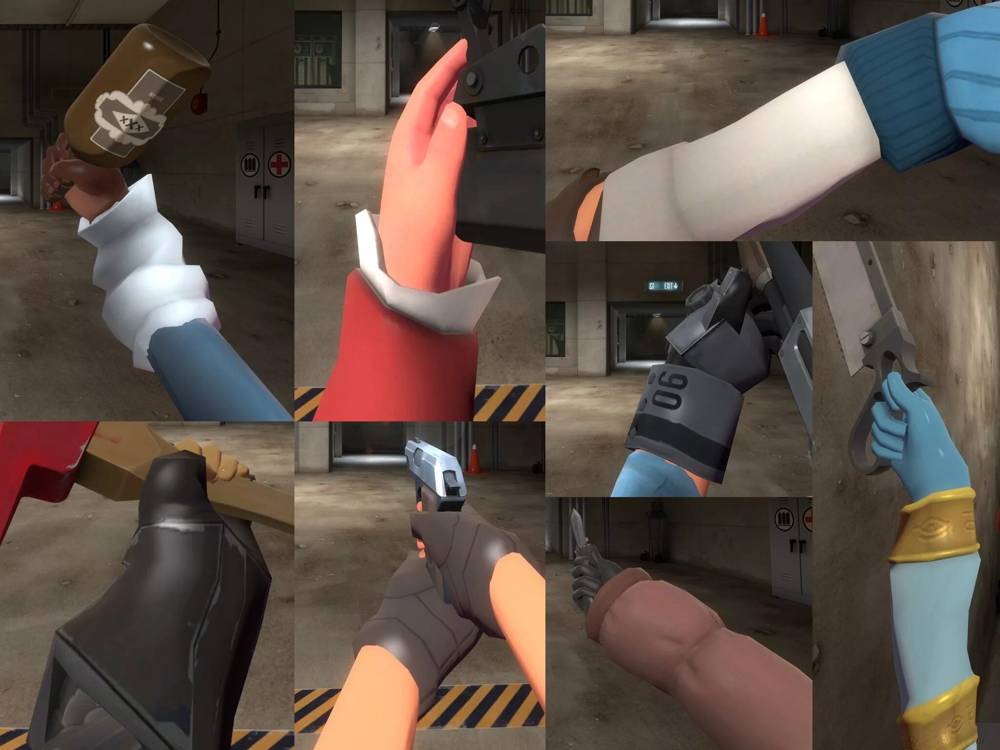 Мод first person model