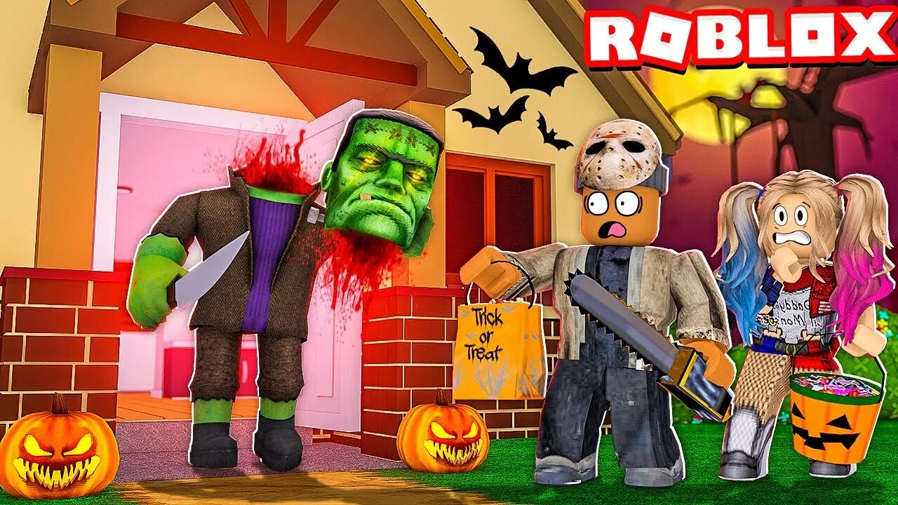 Roblox halloween animation