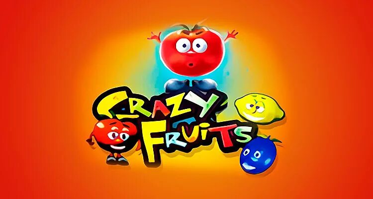 Крейзи фрутс играть без регистрации. Игровые автоматы Crazy Fruits. Сумасшедшие фрукты. Помидор с автоматом. Crazy Fruits игрушка.