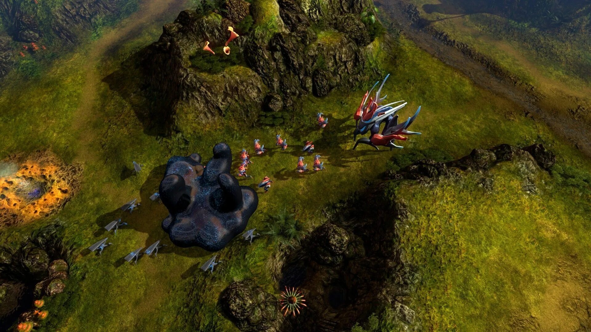 Grey goo - emergence campaign. Grey goo definitive edition. Игра грей. Grey goo игра. Grey goo.