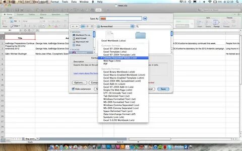 Конвертация xml в csv