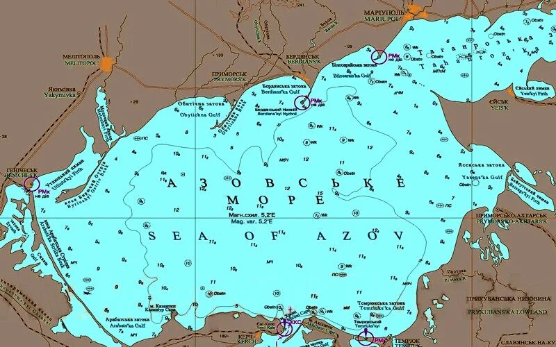 Карта глубин Азовского моря. Карта глубин Таганрогского залива. Азовское море изобаты. Глубина Азовского моря карта глубин. Глубина черного средняя и максимальная