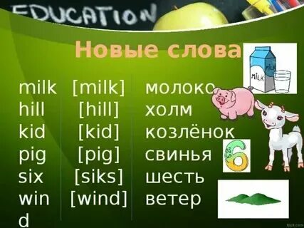Milk транскрипция на русском