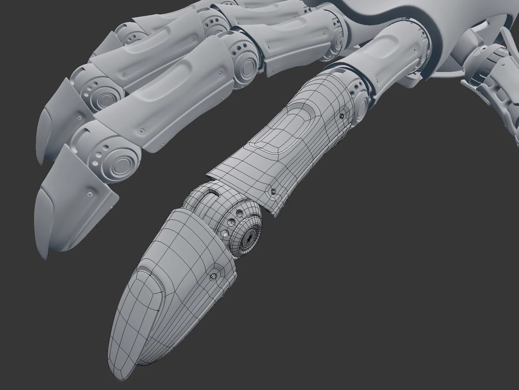 Subdivision blender. Модели робота в блендере. рука робота blender. робот в блендере. future blender.