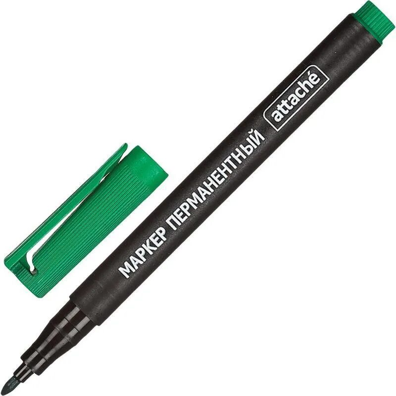 Attache 0. 5-3 мм). Маркер перманентный attache черный. Маркер перманентный attache. 5-3 мм).