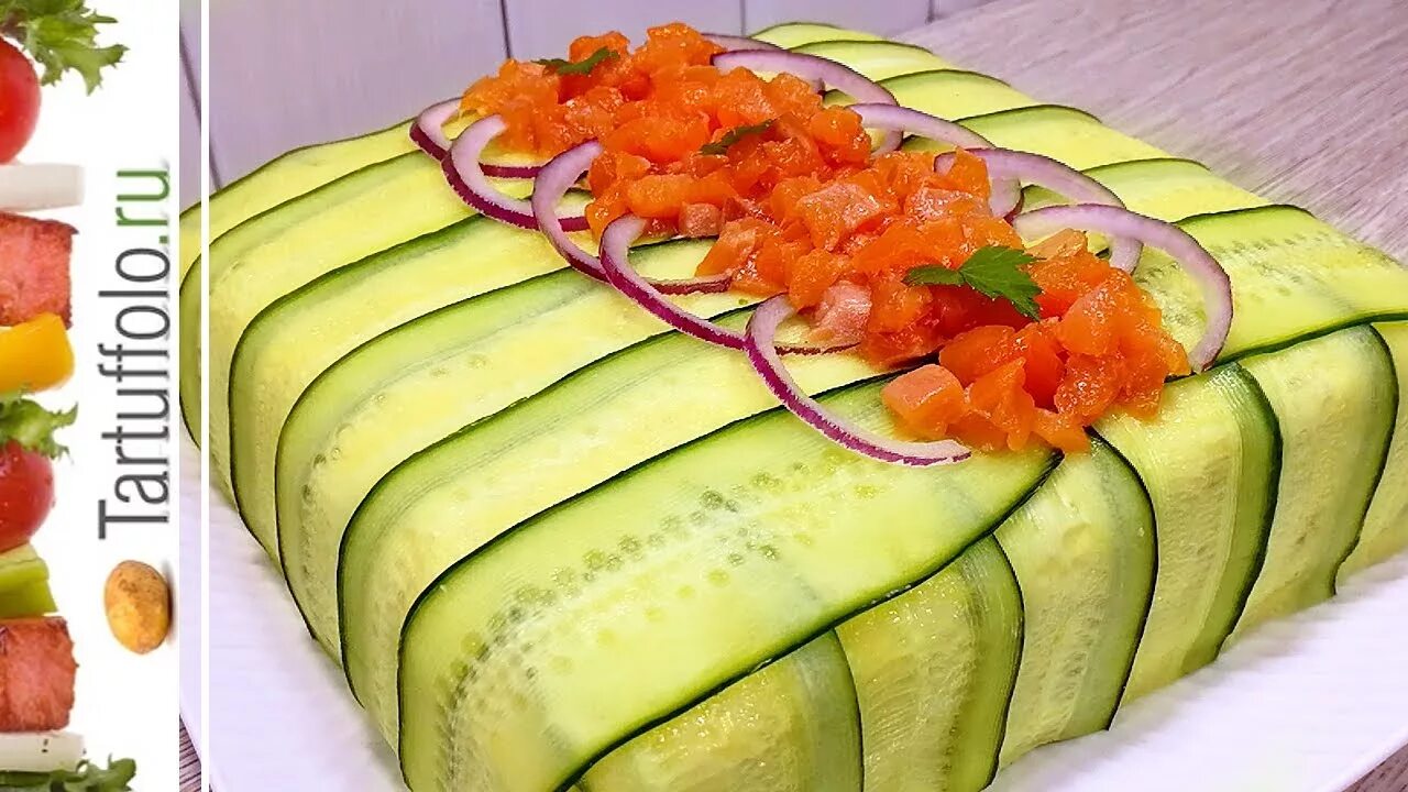 Кухня наизнанку блюда