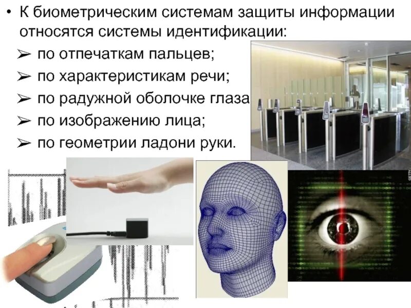Подтверждение биометрических данных