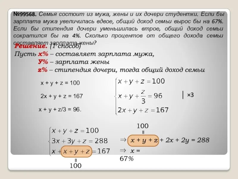 Зарплата мужа. Семья состоит из мужа жены и их дочери-студентки если. Семья состоит из. Семья состоит из мужа жены и их дочери-студентки если бы зарплата. Семья состоит из мужа.